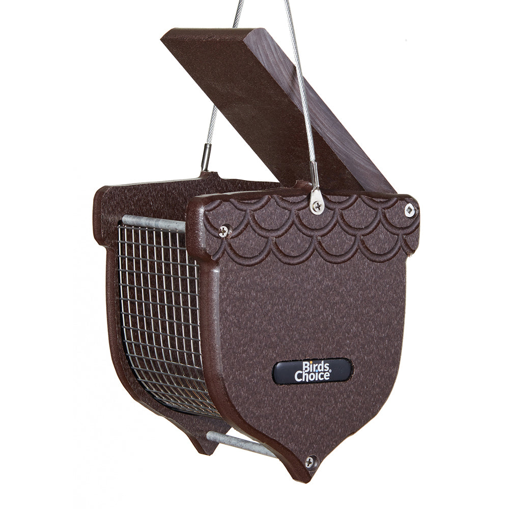 Acorn Peanut Feeder - Brown