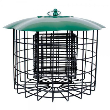 Squirrel Defeater Double Suet Cage Feeder