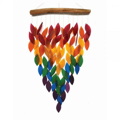 Glass Chime - Deluxe Rainbow Waterfall