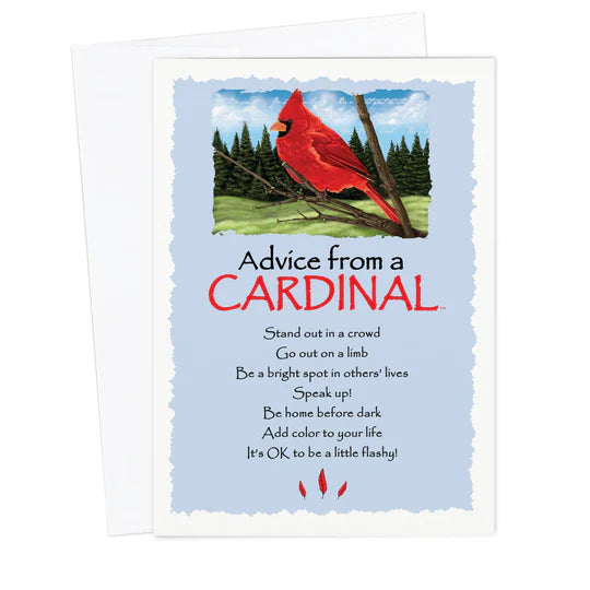 Advice for Life Greeting Card