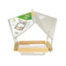 Crystal Clear 11" Hanging Tray Feeder with Cover