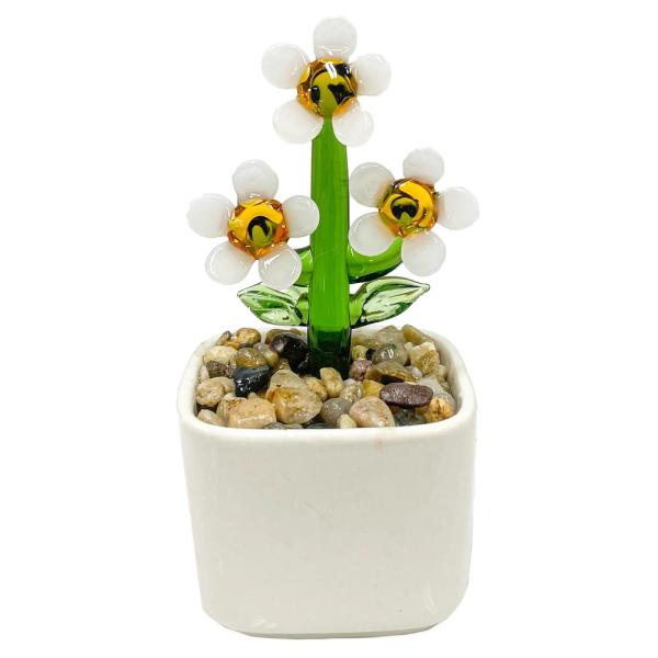 Milano Art Glass - Daisy Plant