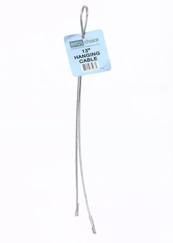 Birds Choice 13" Hanging Cable