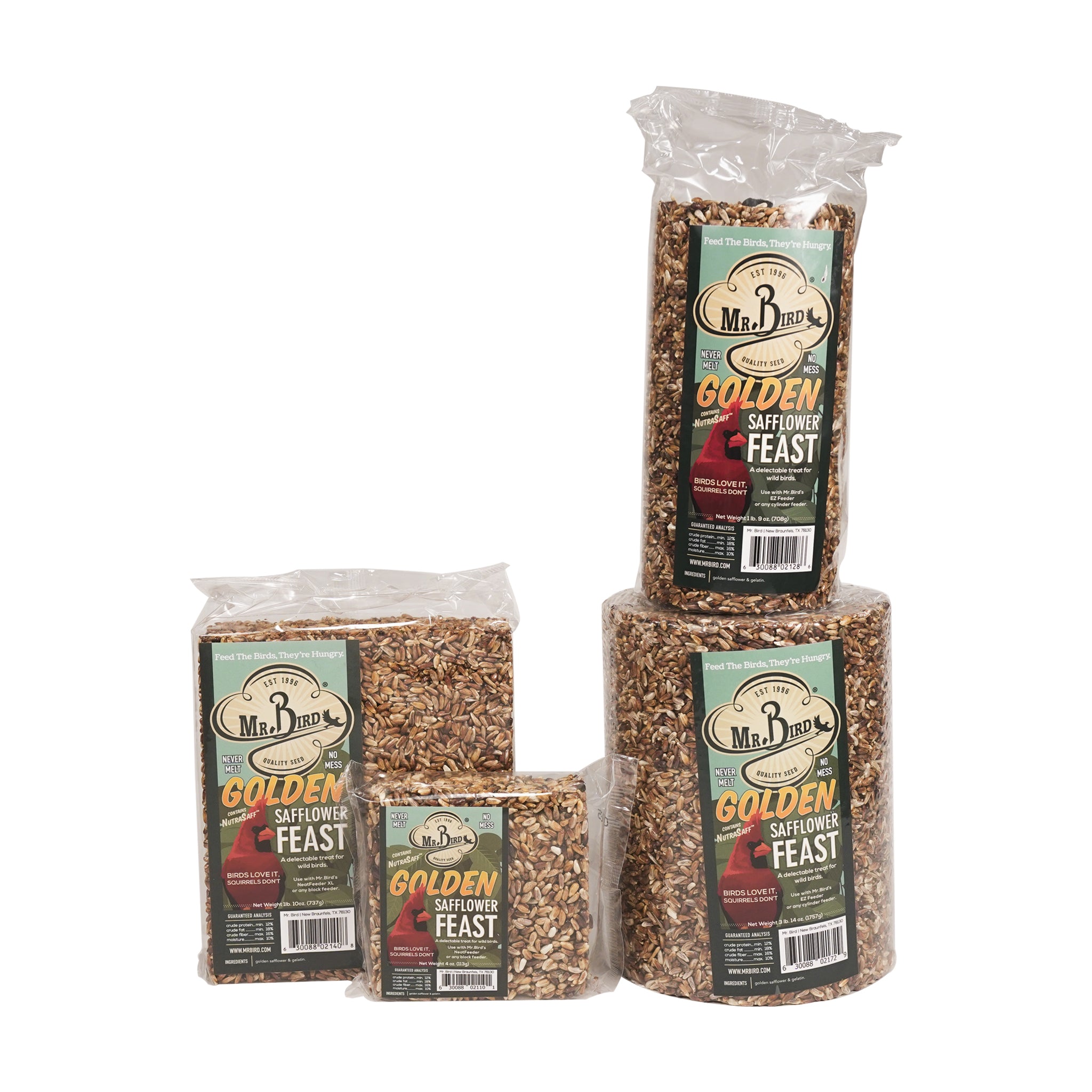 Golden Safflower Seed Cakes - Small Cake