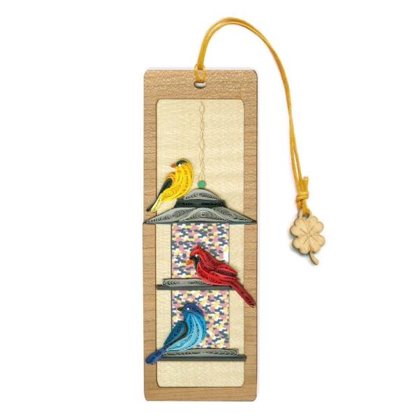 Quilled Bookmark