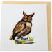 Quilled Card - Great Horned Owl