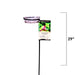 Erva Clear Glass Dish and Step In Pole