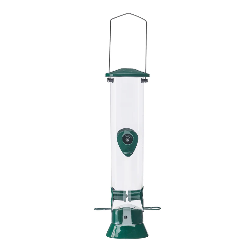 Birds Choice Low Cost Large Tube Feeder