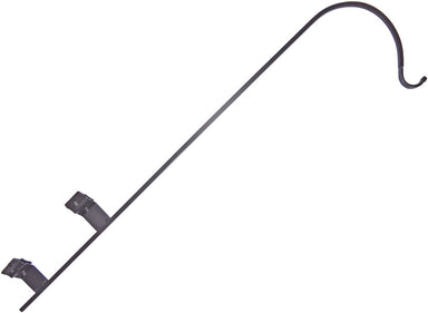 Erva Upright Fixed Single Arm Clamp Hanger for Square Balusters
