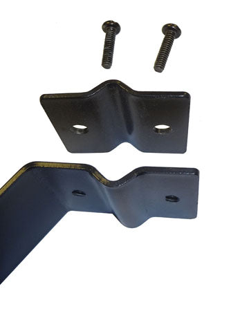 Erva Upright Fixed Single Arm Clamp Hanger for Square Balusters
