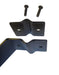 Erva Upright Fixed Single Arm Clamp Hanger for Square Balusters