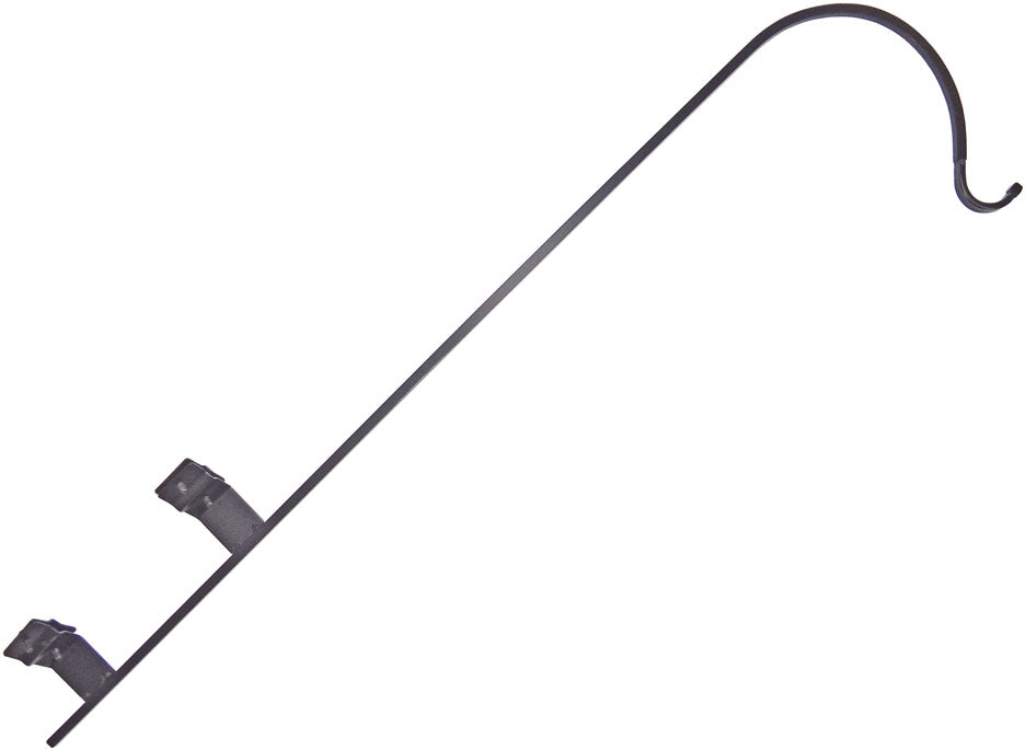 Erva Upright Fixed Single Arm Clamp Hanger for Square Balusters