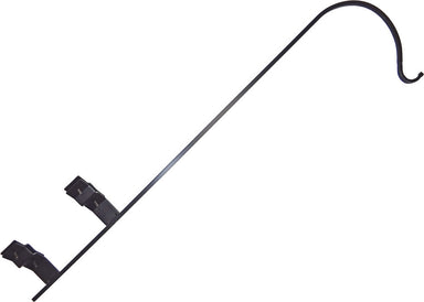 Erva Upright Fixed Single Arm Clamp Hanger for Wood Balusters