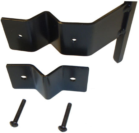 Erva Upright Fixed Single Arm Clamp Hanger for Wood Balusters