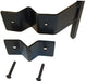 Erva Upright Fixed Single Arm Clamp Hanger for Wood Balusters