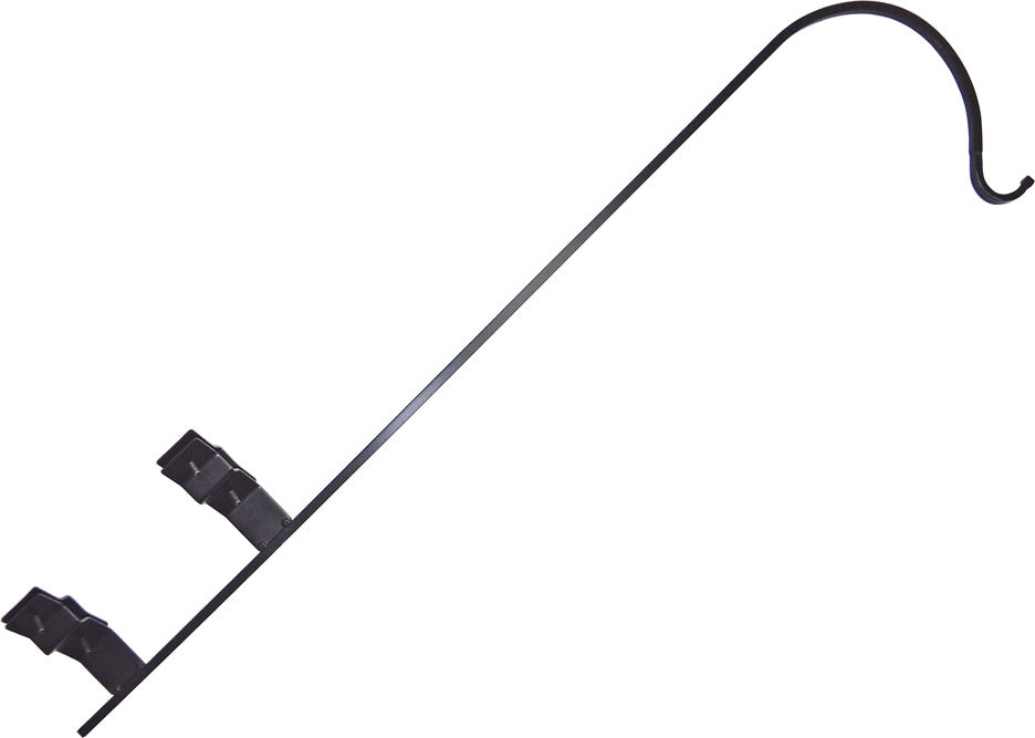 Erva Upright Fixed Single Arm Clamp Hanger for Wood Balusters