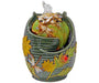 Tabletop Ceramic Fountain - Dragonfly