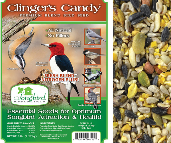 Clinger's Candy 5lb bag Seed