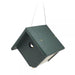 Recycled Plastic Wren House - Hunter Green/Ivory