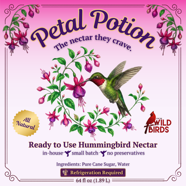Petal Potion RTU Hummingbird Nectar - 64oz *EXCHANGE*