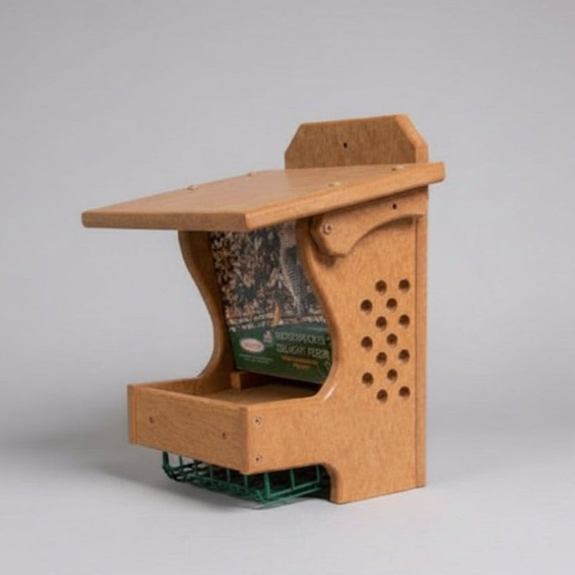 Woodpecker's Delight Recycled Feeder