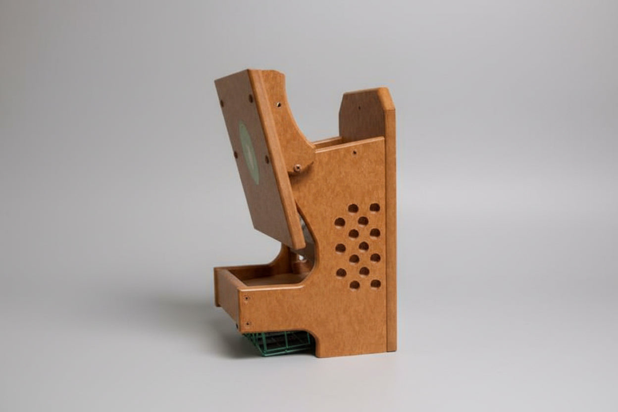 Amish made Woodpecker's Delight bird feeder