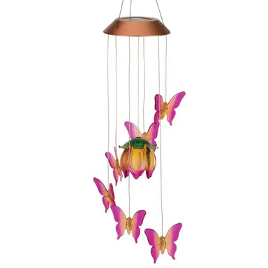 Garden Solar Mobile - Butterfly