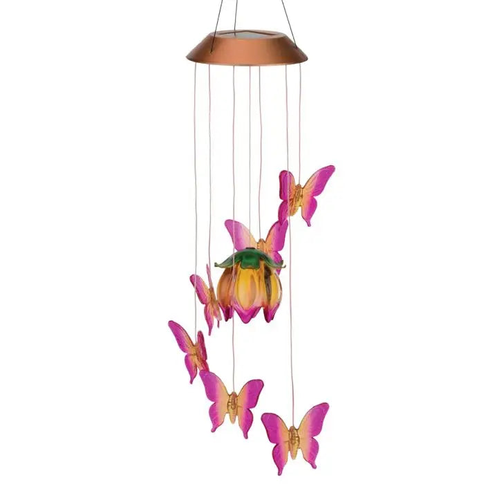 Garden Solar Mobile - Butterfly