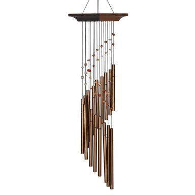 Wind Chime - Mystic Spiral Amber