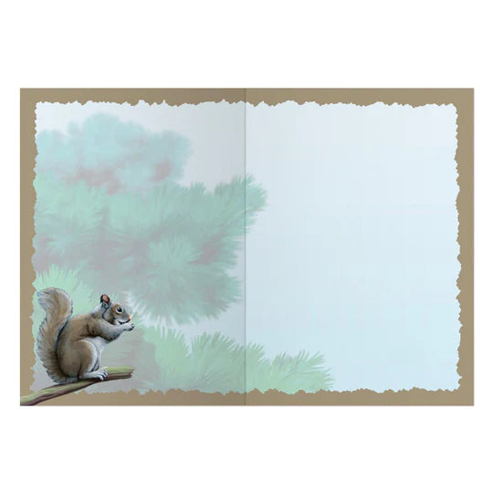 Advice for Life Greeting Card - Squirrel