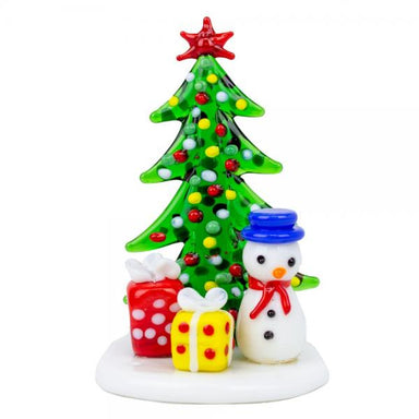 Milano Glass Christmas Tree