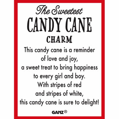 Candy Cane Charm