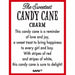 Candy Cane Charm
