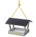 Modern Farmhouse Fly-Thru Bird Feeder in Driftwood