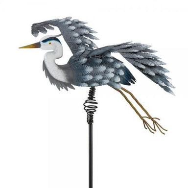 Heron Bird Bouncie Stake