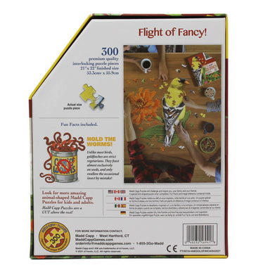 I Am Goldfinch - 300 pcs