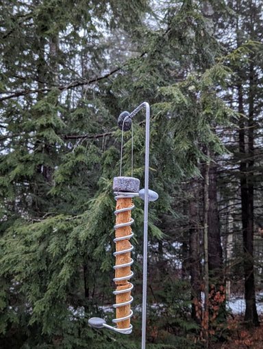 Sea Stones Flock Granite Suet Plug Bird Feeder