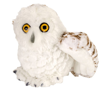 Plush Snowy Owl 8 inches