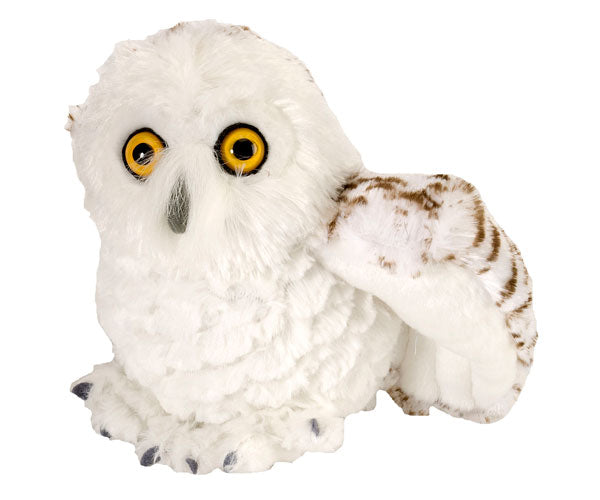 Plush Snowy Owl 8 inches