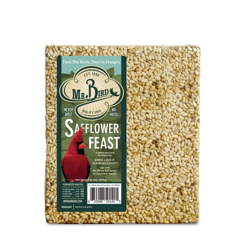 Safflower Seed Cakes - Large. Cake