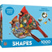 Cardinals Shaped Puzzle 1000 pc