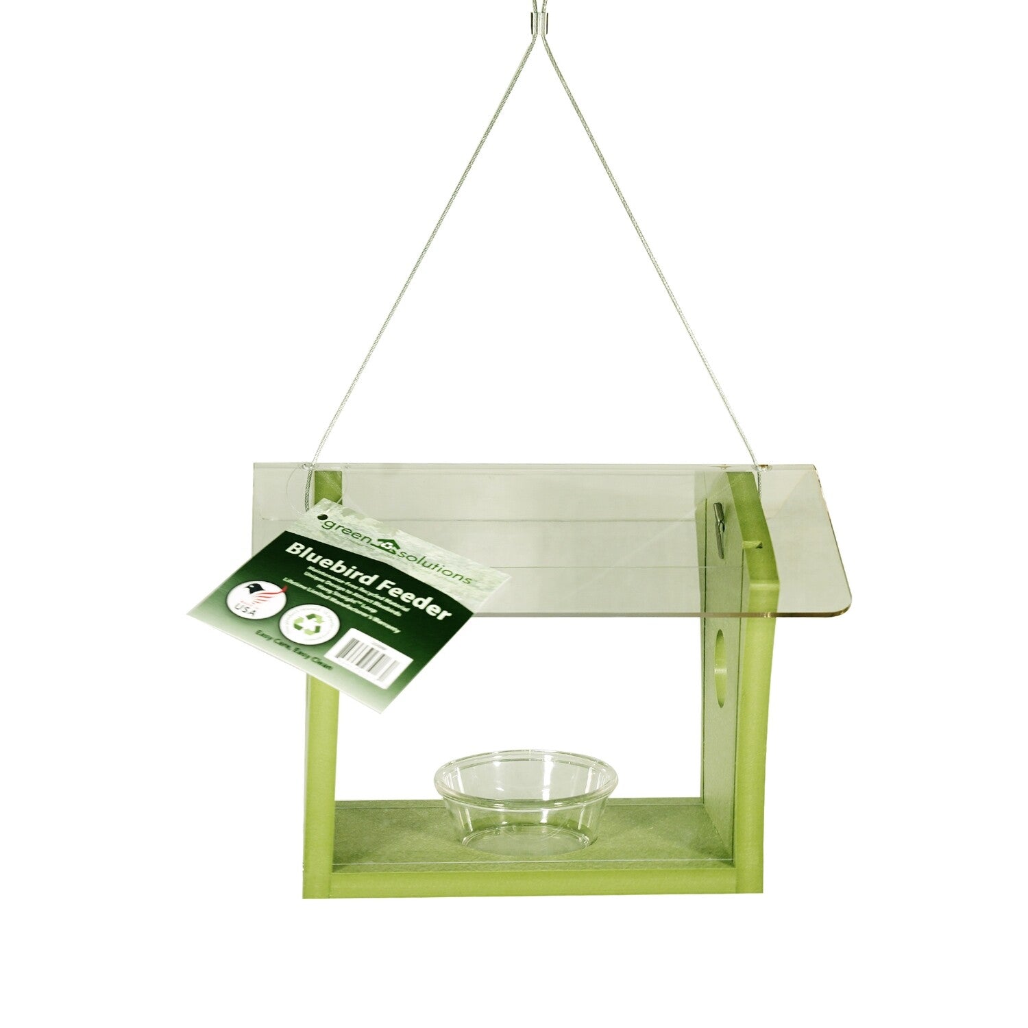 Birds Choice Green Solutions Bluebird Feeder