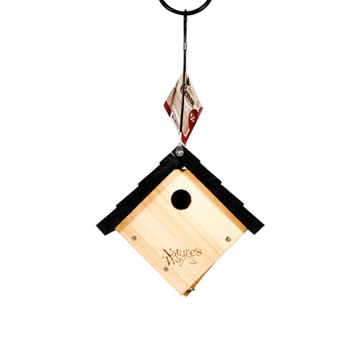 Cedar Wren Hanging House