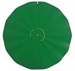 Erva Squirrel Baffle - Hanging 22" Disc Green
