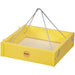 Small Hanging Tray - Yellow Recycled Plastic