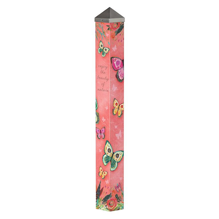 Art Pole - Boho Butterfly 40"