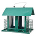 Double Option Metal Suet & Seed Feeder