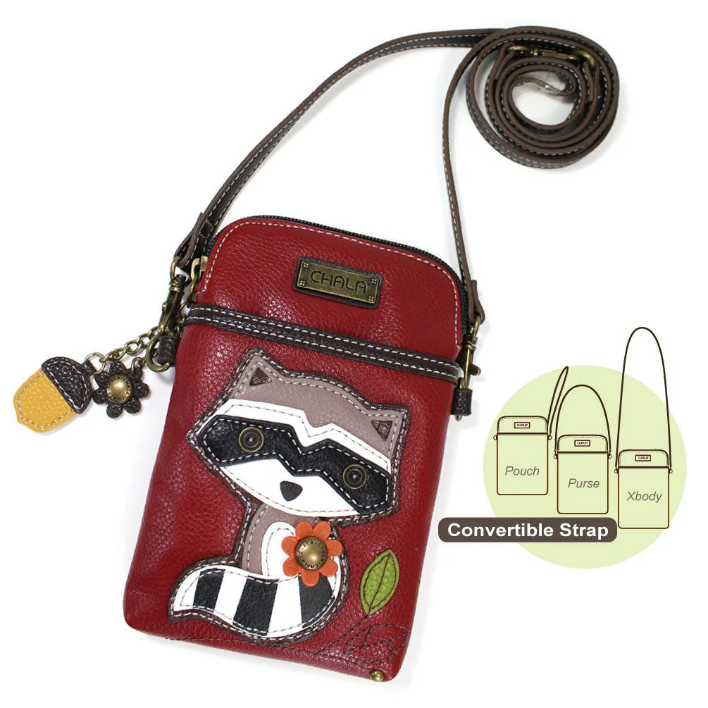 Chala Cellphone XBody - Chala Cellphone Xbody - Raccoon