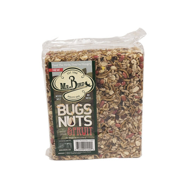 Bugs, Nuts & Fruit Seed Cakes - Large Cake