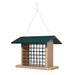 Seed Cake and Suet Block Feeder